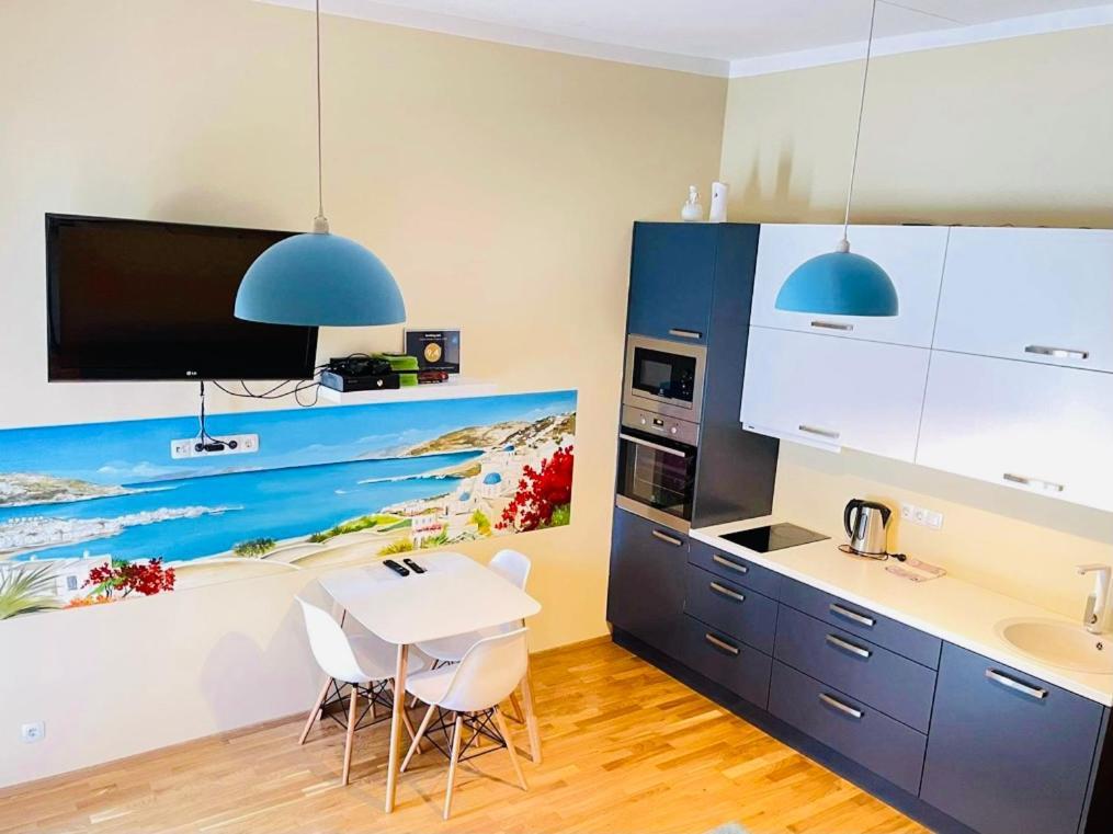 Kuninga Old Town Resident Apartman Pärnu Kültér fotó