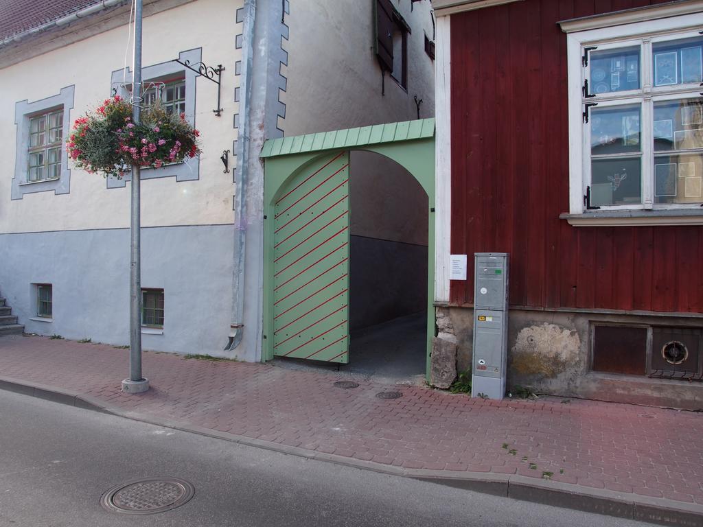 Kuninga Old Town Resident Apartman Pärnu Kültér fotó